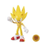 Jakks Pacific JKP-406954-12-C Sonic the Hedgehog 4 Inch Figure | Modern Super Sonic