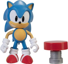 Jakks Pacific JKP-406994-C Sonic the Hedgehog 4 Inch Figure | Classic Sonic