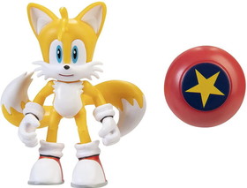 Jakks Pacific JKP-407024-C Sonic the Hedgehog 4 Inch Figure | Modern Tails