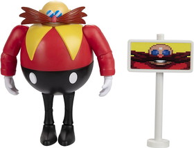 Jakks Pacific JKP-40906I-C Sonic the Hedgehog 4 Inch Figure | Classic Eggman