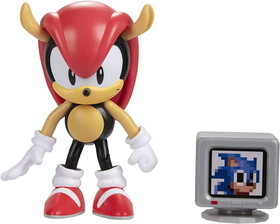 Jakks Pacific JKP-40907I-C Sonic the Hedgehog 4 Inch Figure | Classic Mighty