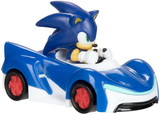 Jakks Pacific JKP-40919I-C Sonic the Hedgehog 1:64 Die-Cast Vehicle | Sonic