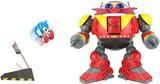 Jakks Pacific JKP-409264-C Sonic the Hedgehog Giant Eggman Robot Battle Set