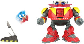 Jakks Pacific JKP-409264-C Sonic the Hedgehog Giant Eggman Robot Battle Set