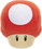 Jakks Pacific JKP-68666-RF1-C Super Mario Bros. 8 Inch 1 Up Mushroom Plush with Sound