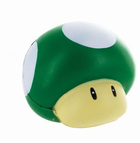 Jakks Pacific JKP-718732-C Super Mario Foam Stress Ball | 1-Up Mushroom