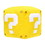 Jakks Pacific Super Mario Bros. 5" Plush Coin Box with Sound Effects