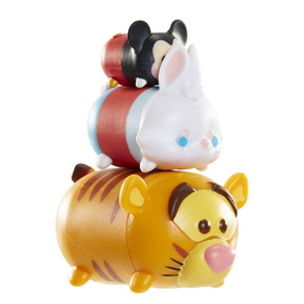 Jakks Pacific Disney Tsum Tsum 3 Pack: Mickey, White Rabbit, Tigger