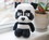 JINX JNX-10935-C Minecraft Adventure Series Panda Plush Toy, 9 Inches