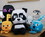 JINX JNX-10935-C Minecraft Adventure Series Panda Plush Toy, 9 Inches