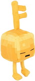 JINX JNX-11128-C Minecraft Dungeons Mini Crafter Series 4.5 Inch Plush | Gold Sleeping Key Golem