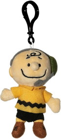 JINX JNX-15172-C Snoopy in Space 4 Inch Plush Clip | Charlie Brown Mission Control