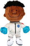 JINX JNX-15174-C Snoopy in Space 7.5 Inch Plush | Franklin in White NASA Suit