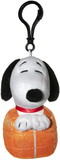 JINX JNX-15178-C Snoopy in Space 4 Inch Plush Clip | Snoopy in Sleeping Bag