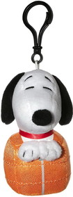 JINX JNX-15178-C Snoopy in Space 4 Inch Plush Clip | Snoopy in Sleeping Bag