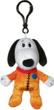 JINX JNX-15181-C Snoopy in Space 4 Inch Plush Clip | Snoopy in Orange Astronaut Suit
