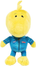JINX JNX-15188-C Snoopy in Space 7.5 Inch Plush | Woodstock in Blue NASA Suit