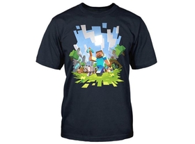 JINX JNX-3610-C Minecraft Adventure Youth T-Shirt Youth