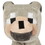 Jinx Minecraft 8" Baby Wolf Plush