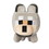 JINX Minecraft Happy Explorer Series 5.5 Inch Collectible Plush Toy - Untamed Wolf