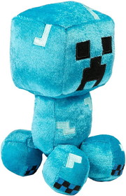 Minecraft Happy Explorer Series 7 Inch Plush, Charged Creeper