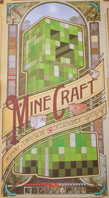JINX JNX-ZQ13-C Minecraft Computronic Poster