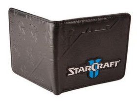 JINX JNX-ZX01-C Starcraft II Leather Wallet