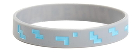 JINX JNX-ZX23-C Minecraft Diamond Bracelet: Medium