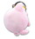 Pokemon 6 Inch Stuffed Character Plush, Jigglypuff