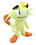 Johnny's Toys JOH-3133000MEO-C Pokemon 8 Inch Stuffed Character Plush, Meowth