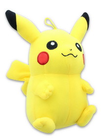 Pokemon 10 Inch Stuffed Character Plush, Pikachu
