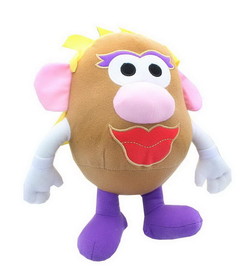Johnny's Toys JOH-3783050MRS-C Mr. Potato Head 11 Inch Character Plush | Mrs. Potato Head