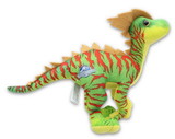 Jurassic World 7 Inch Stuffed Character Plush, Hybrid Green Raptor