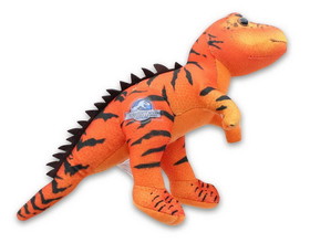 Jurassic World 7 Inch Stuffed Character Plush, Hybrid Red T-Rex