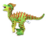 Jurassic World 11 Inch Stuffed Character Plush, Hybrid Green Raptor