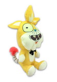 Rick & Morty 8 Inch Stuffed Character Plush, Squanchy