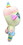 Rick & Morty 8 Inch Stuffed Character Plush, Tinkles