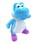 Johnny's Toys JOH-8N-3004-BLU-C Super Mario 10.5 Inch Character Plush | Blue Yoshi