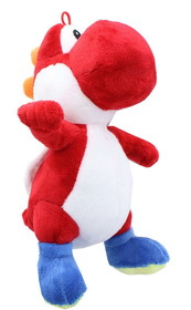 Johnny's Toys JOH-8N-3004-RED-C Super Mario 10.5 Inch Character Plush | Red Yoshi