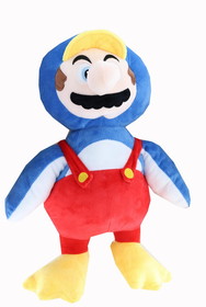 Chucks Toys JOH-8N-500MP-C Super Mario 18 Inch Character Plush | Penguin Mario
