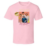 Jakprints The Golden Girls Miami Adult Pink T-Shirt