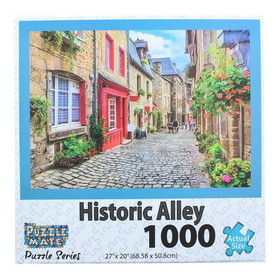 JPW JPW-80800-HIS-C Historic Alley 1000 Piece Jigsaw Puzzle