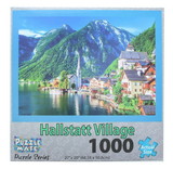 JPW JPW-80800-LKE-C Halstatt Lake 1000 Piece Jigsaw Puzzle
