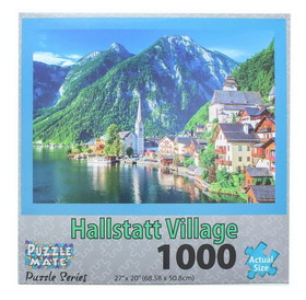 JPW JPW-80800-LKE-C Halstatt Lake 1000 Piece Jigsaw Puzzle