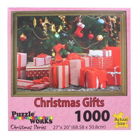 JPW JPW-80802GIF-C Christmas Gifts 1000 Piece Jigsaw Puzzle