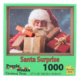 JPW JPW-80802SUR-C Santa Surprise 1000 Piece Jigsaw Puzzle