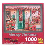 JPW JPW-80802VIN-C Vintage Christmas 1000 Piece Jigsaw Puzzle