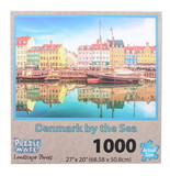 JPW JPW-80803-DEN-C Denmark By The Sea 1000 Piece Jigsaw Puzzle