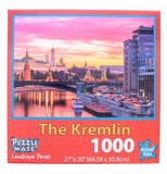 JPW JPW-80803-KREM-C The Kremlin 1000 Piece Jigsaw Puzzle