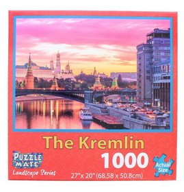 JPW JPW-80803-KREM-C The Kremlin 1000 Piece Jigsaw Puzzle